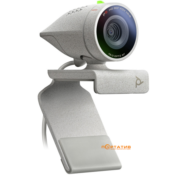 Конференц-камера Poly Studio P5 Full HD USB-A White (76U43AA)