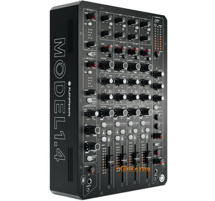 DJ-мікшер PLAYdifferently Model 1.4