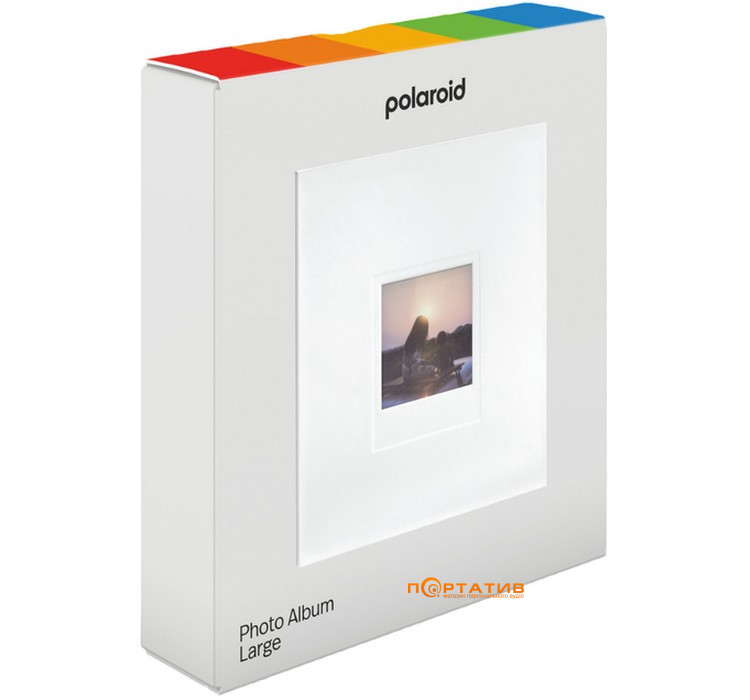 Фотоальбом Polaroid Photo album large White (6379)