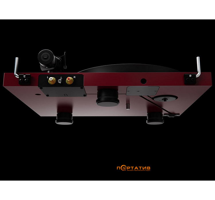 Проигрыватель винила Pro-Ject Debut EVO 2 Pick It MM EVO Satin Wine Red