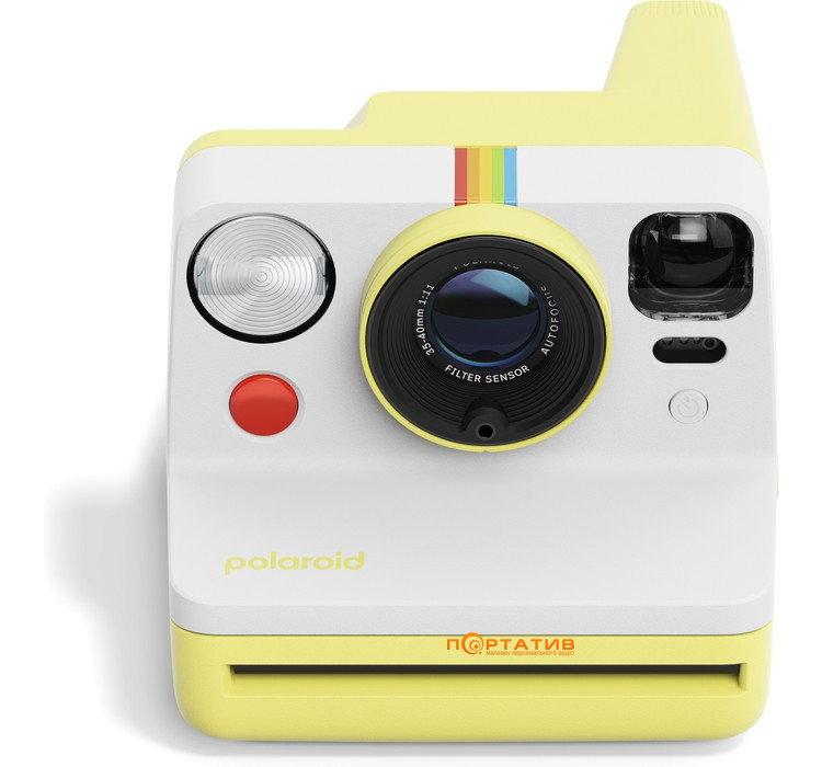 Камера моментальной печати Polaroid Now Gen 3 Yellow (9158)