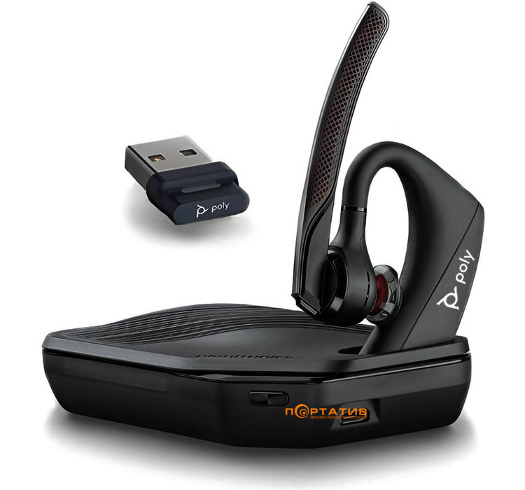 Гарнитура Poly Voyager 5200 UC + BT700 (7K2F3AA)