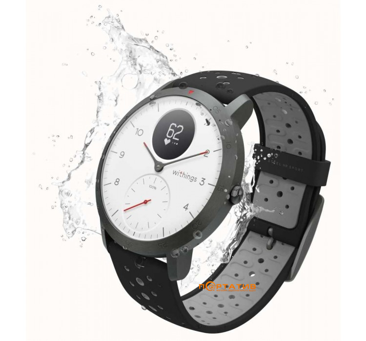 Multi-Sport Hybrid Smartwatch Black 