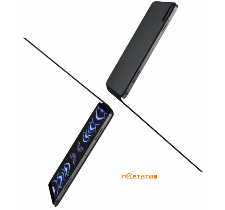 Чехол Pitaka MagEZ Case Folio 2 Black for iPad Pro 12.9