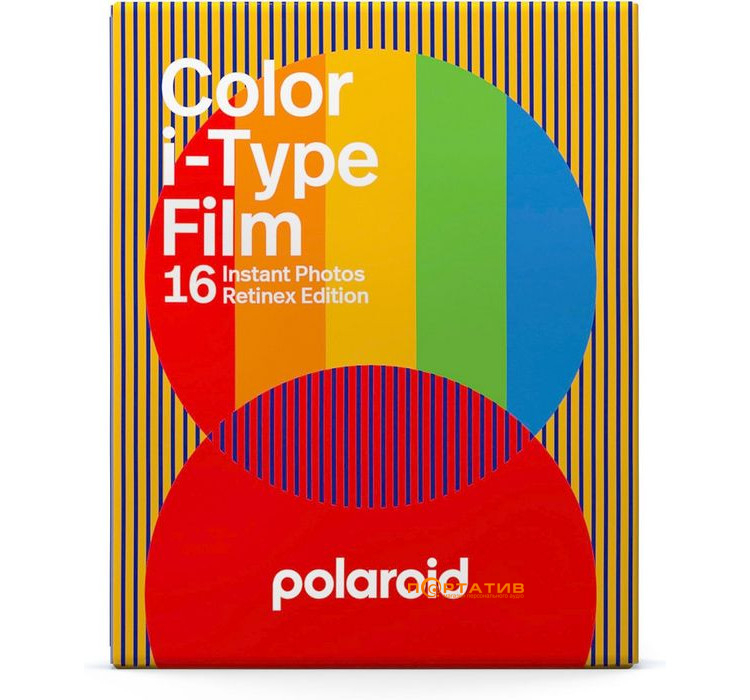 Фотопленка Polaroid Color Film for i-Type Round Frame Retinex Edition Double Pack (006285)