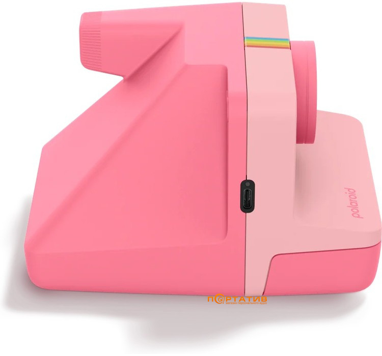 Камера моментального друку Polaroid Now Gen 3 Pink (9197)