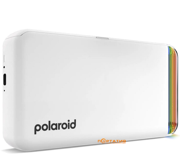 Фотопринтер Polaroid Hi-Print 2x3 Pocket Photo Printer Gen 2 Everything Box White (6438)