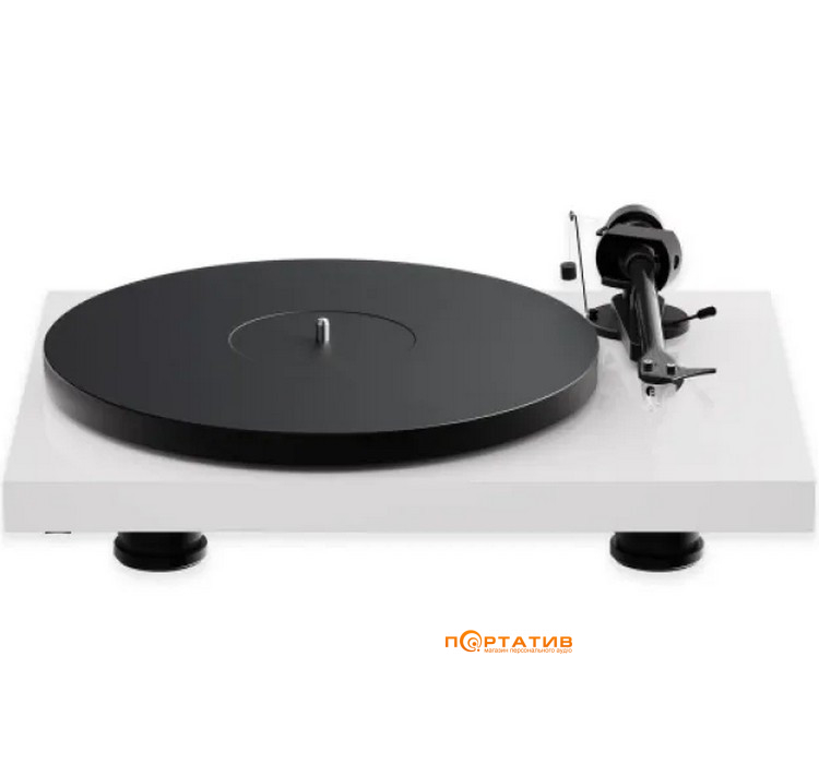 Проигрыватель винила Pro-Ject Debut EVO 2 Pick It MM EVO High Gloss White