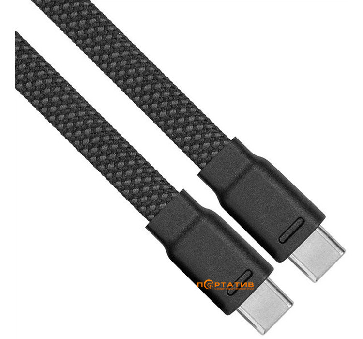 Зовнішній акумулятор PowerPlant 25000mAh, PD 170W, USB-C PD, USB-A, with Cables (PB931538)
