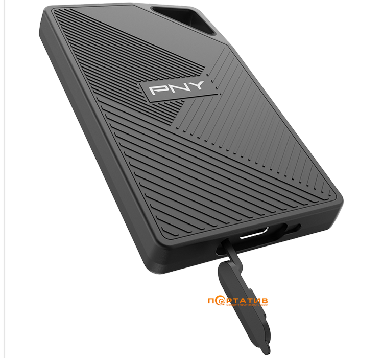 SSD накопитель PNY Portable SSD RP60 1TB (PSD0CS3060-1TB-RB)
