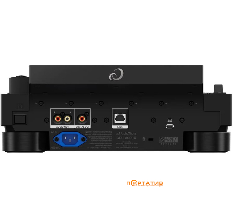 DJ-контролер Pioneer CDJ-3000X