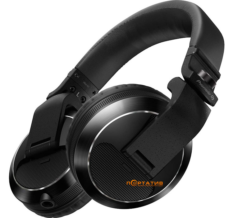 Наушники Pioneer HDJ-X7 Black