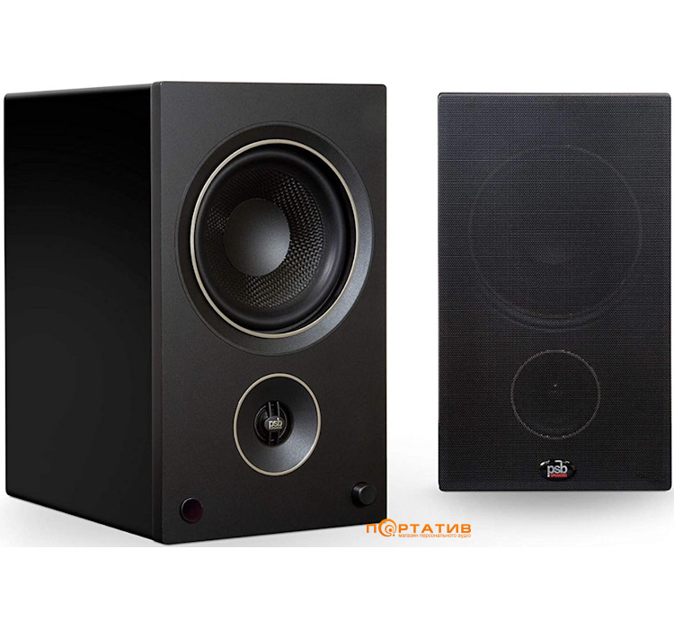Активная акустическая система PSB Alpha AM5 Black