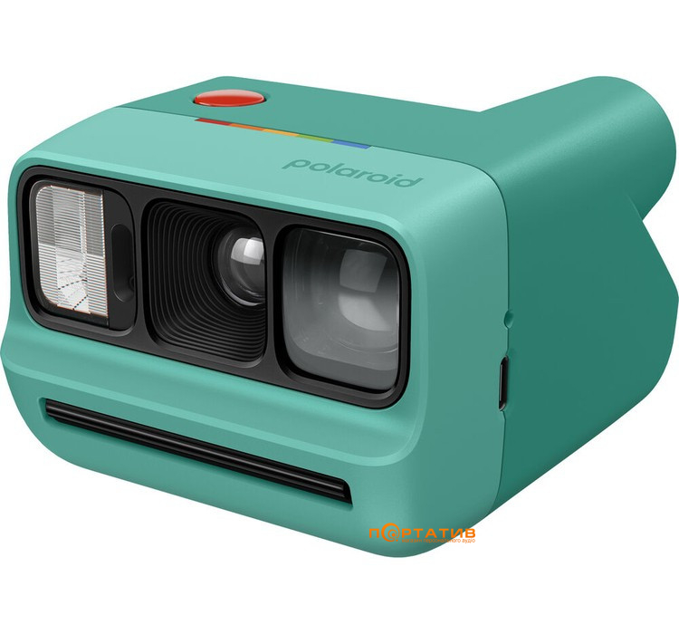 Камера моментальной печати Polaroid Go Gen 3 Teal (9194)