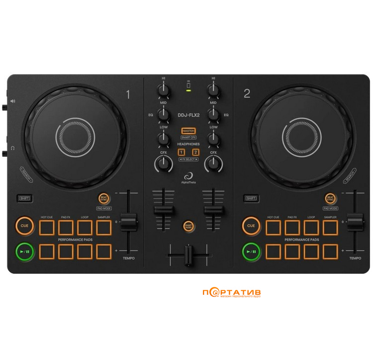 DJ-контроллер Pioneer DDJ-FLX2