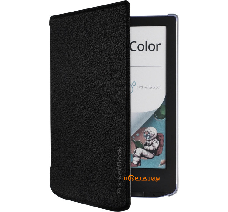 Чохол PocketBook 619/629/634 Shell Transparent Light Cover Black (SH-TR-634-BK-WW)