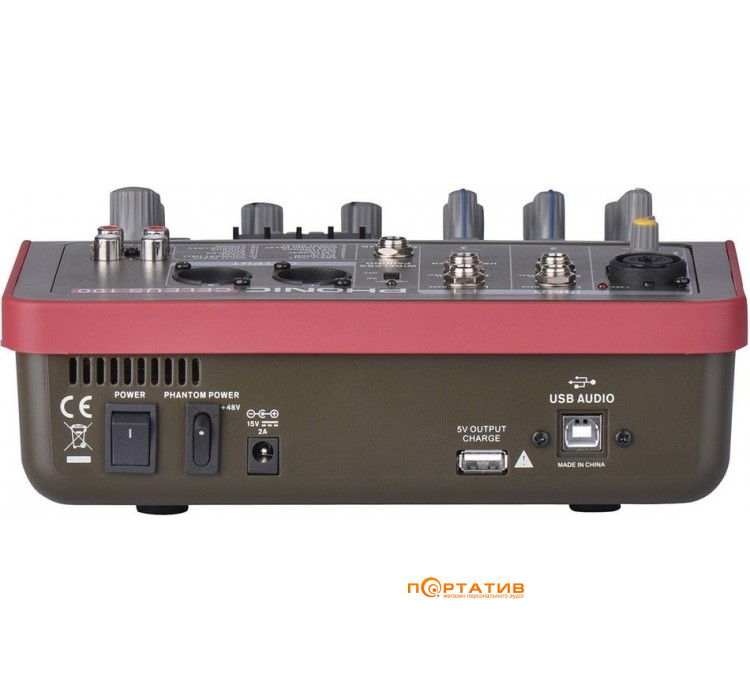 Микшерный пульт Phonic Celeus 100