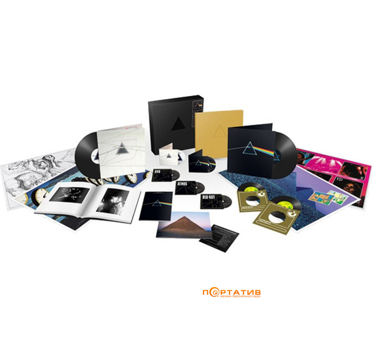 Виниловая пластинка Pink Floyd - The Dark Side Of The Moon Deluxe Box Edition (LP0141)