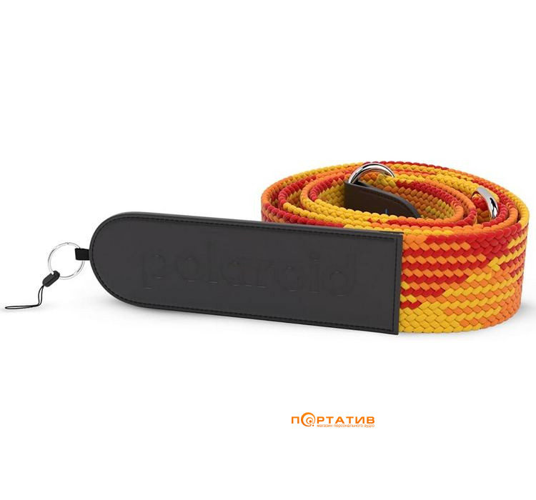 Ремінь для фотоапарата Polaroid Shoulder Strap Orange Yellow (6223)