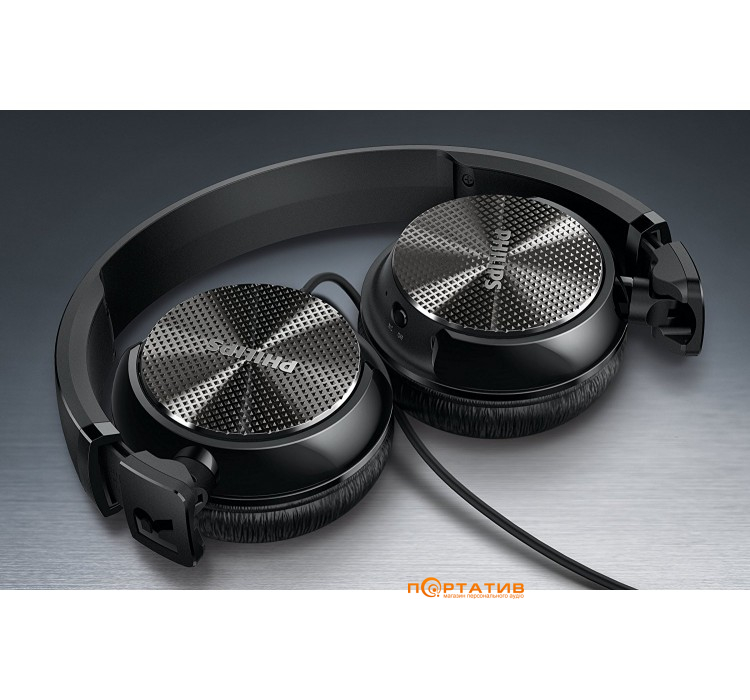 Наушники Philips SHL3850NC/00 Black