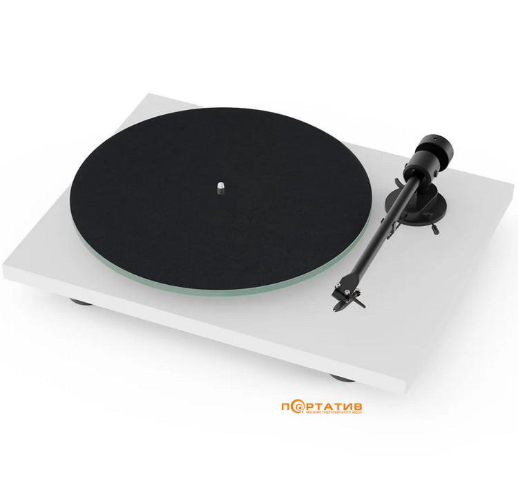 Проигрыватель винила Pro-Ject T1 EVO Phono OM10 White