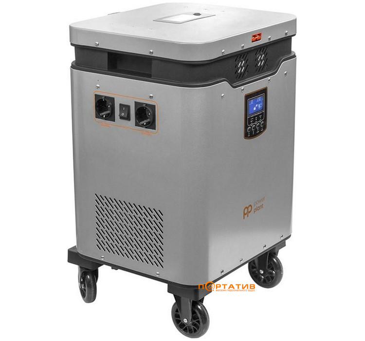 Зарядная станция PowerPlant S3500 3993Wh, 3500W (PB930753)