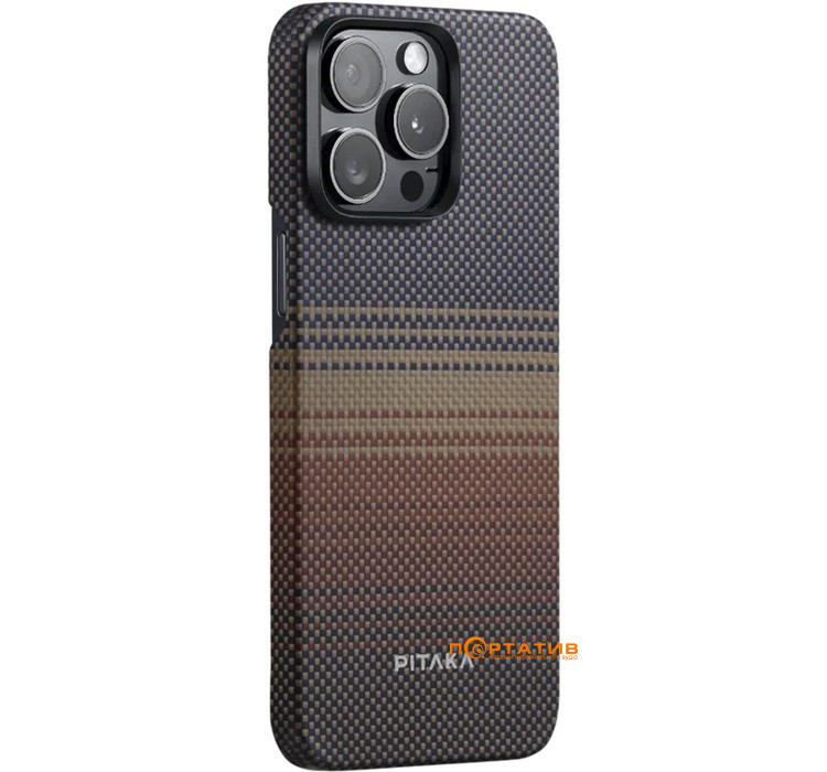 Pitaka MagEZ Case 5 Sunset for iPhone 15 Pro Max (KI1501SUM)