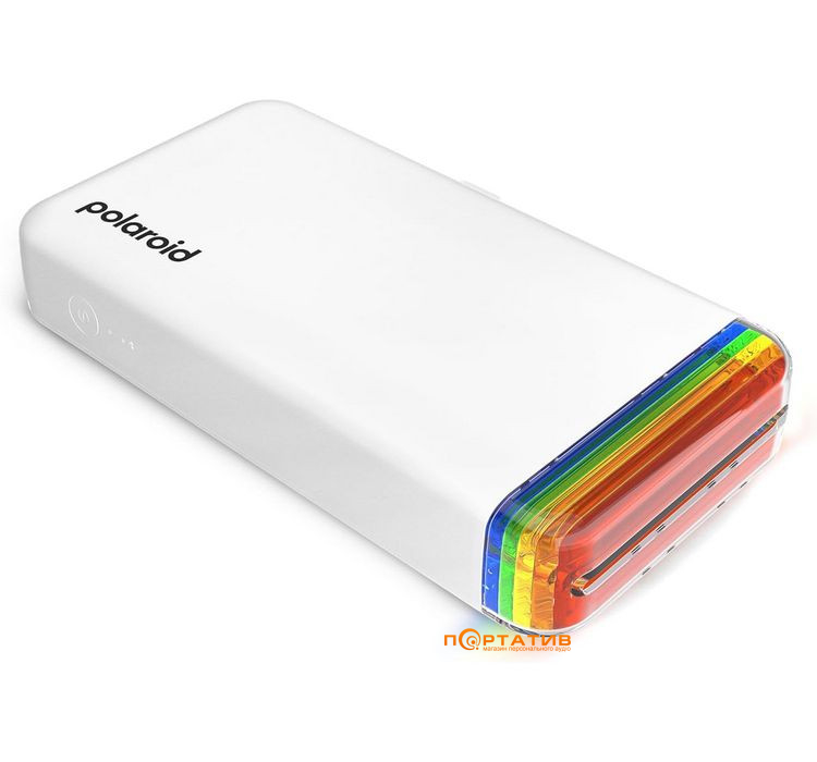 Фотопринтер Polaroid Hi-Print 2x3 Pocket Photo Printer Gen 2 Everything Box White (6438)