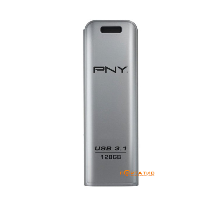 PNY Elite Steel 128 GB USB 3.1 (FD128GESTEEL31G-EF)