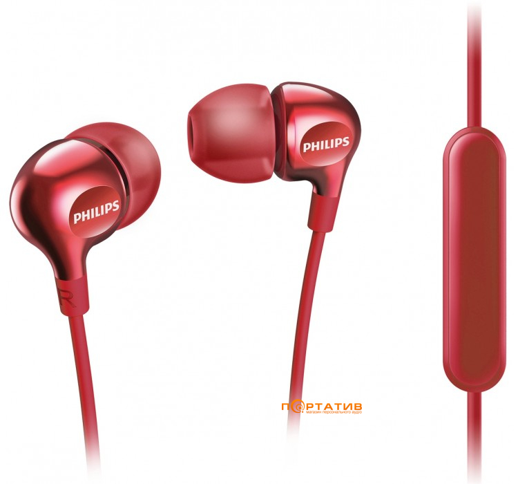 Philips SHE3555RD/00 Mic Red