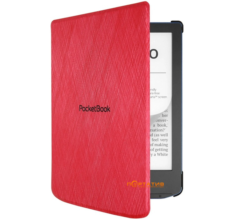 Чохол PocketBook 619/629/634 Shell Cover Red (H-S-634-R-WW)