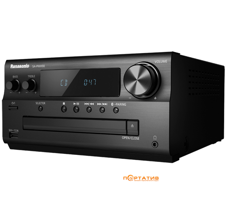 Panasonic SC-PMX90EE-K