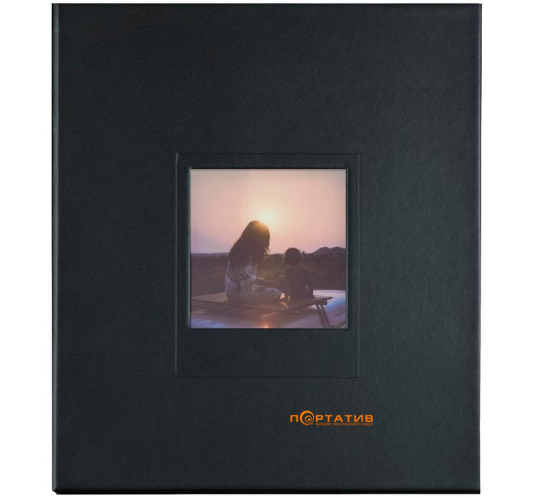 Фотоальбом Polaroid Photo album large Black (6368)