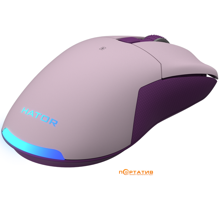 Ігрова миша HATOR Pulsar 2 PRO Wireless Lilac (HTM-534)