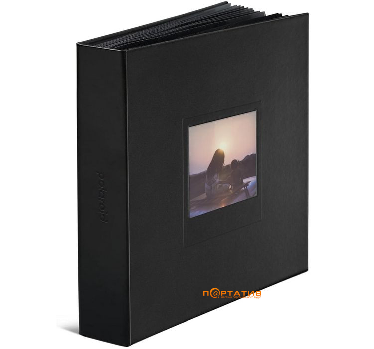 Фотоальбом Polaroid Photo album large Black (6368)