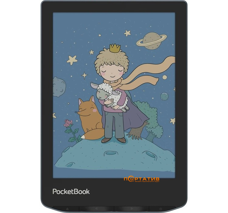 Электронная книга PocketBook 634K3 Verse Pro Color Stormy Sea (PB634K3-1-CIS)