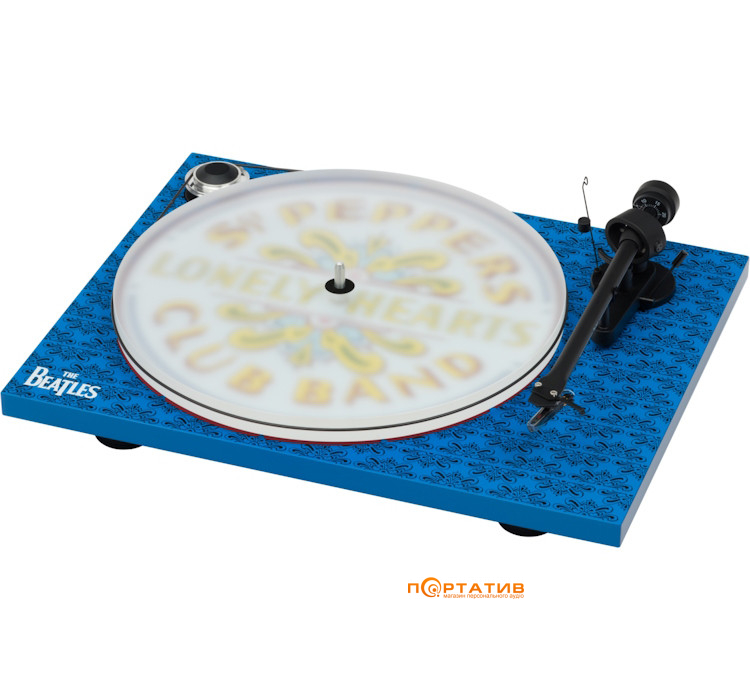 Pro-Ject Essential III OM10 Sgt. Pepper
