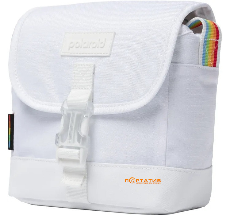 Сумка для фотоаппарата Polaroid Box Camera Bag White (6292)