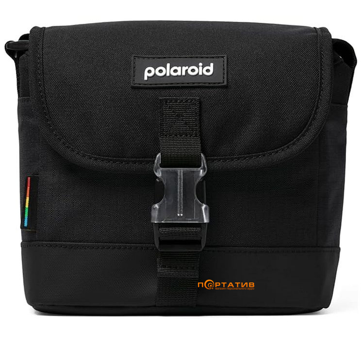 Сумка для фотоаппарата Polaroid Box Camera Bag Black (6289)