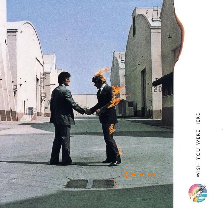 Вінілова платівка Pink Floyd - Wish You Were Here (2025 Remastered) [LP]
