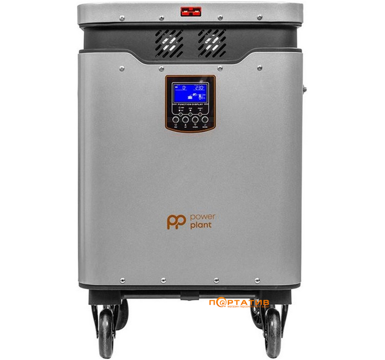 Зарядная станция PowerPlant S3500 3993Wh, 3500W (PB930753)