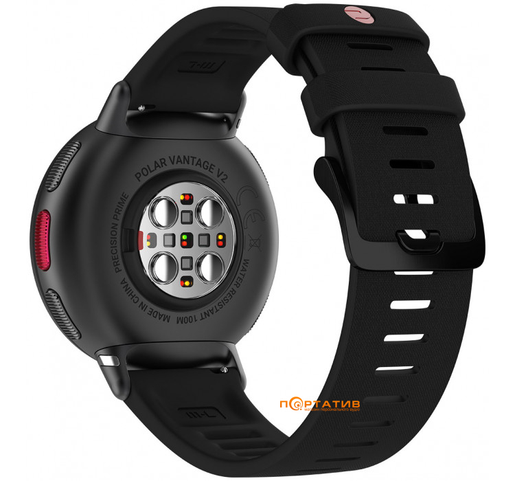Спортивний годинник Polar Vantage V2 Shift Black/Red (PL-900101216)