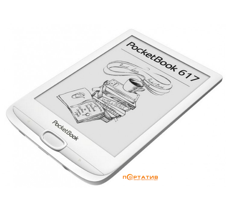 PocketBook 617 White (PB617-D-CIS)