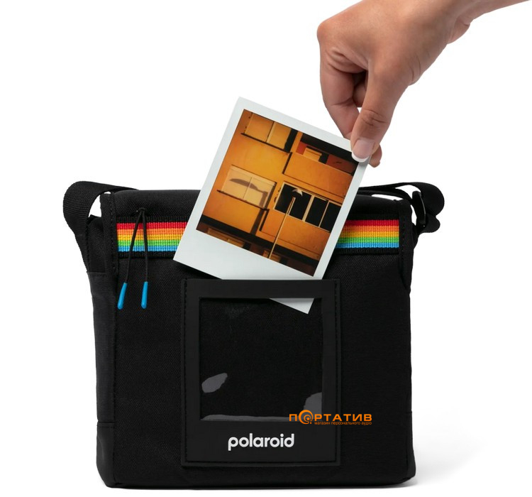 Сумка для фотоаппарата Polaroid Box Camera Bag Black (6289)