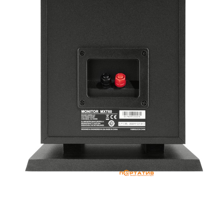 Акустика Polk Audio Monitor XT60 Black