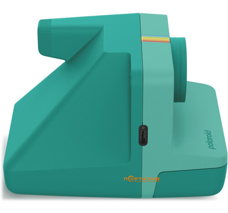 Камера моментального друку Polaroid Now Gen 3 Teal (9198)