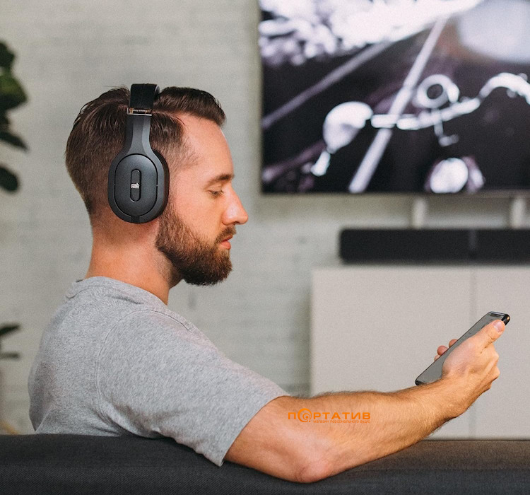 Навушники PSB M4U 8 MKII Wireless Active Noise Canceling HD Black