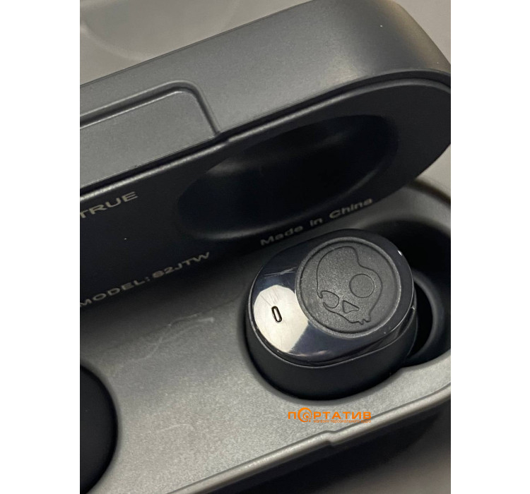 Навушники Skullcandy JIB True Black (S2JTW-N740)
