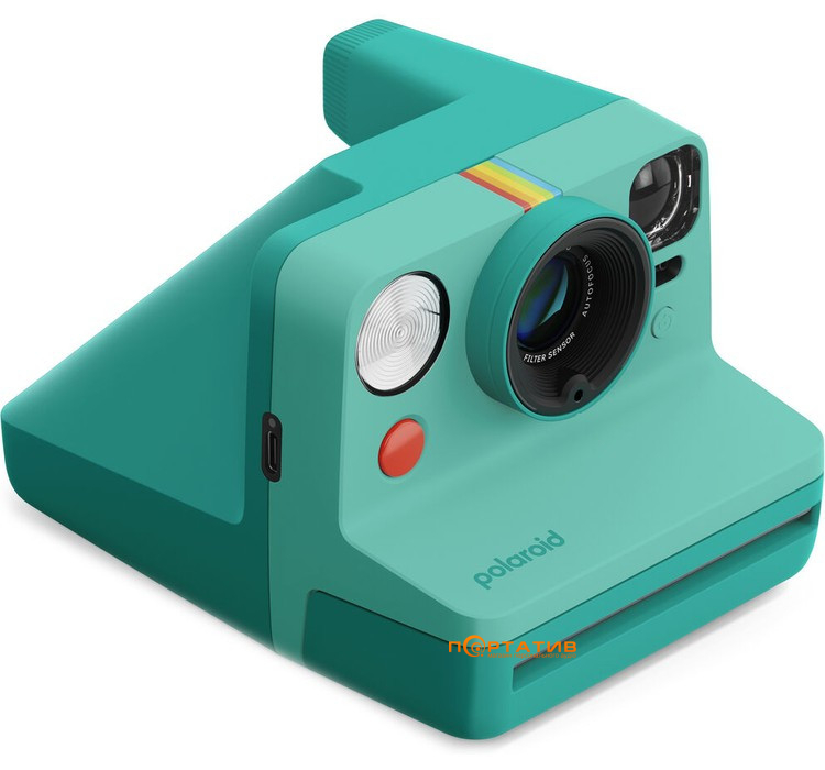 Камера моментального друку Polaroid Now Gen 3 Teal (9198)