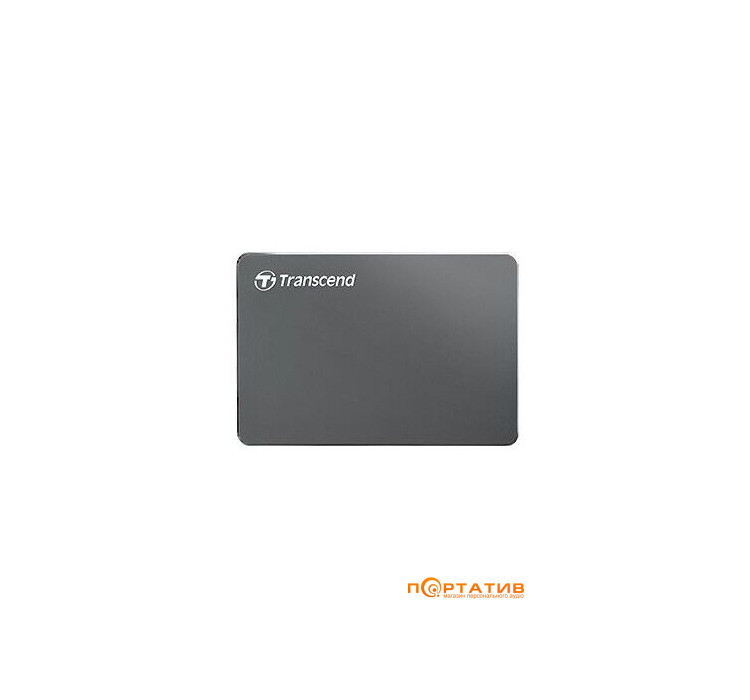 USB HDD накопитель Transcend StoreJet 25C3 2TB USB 3.0 (TS2TSJ25C3N)